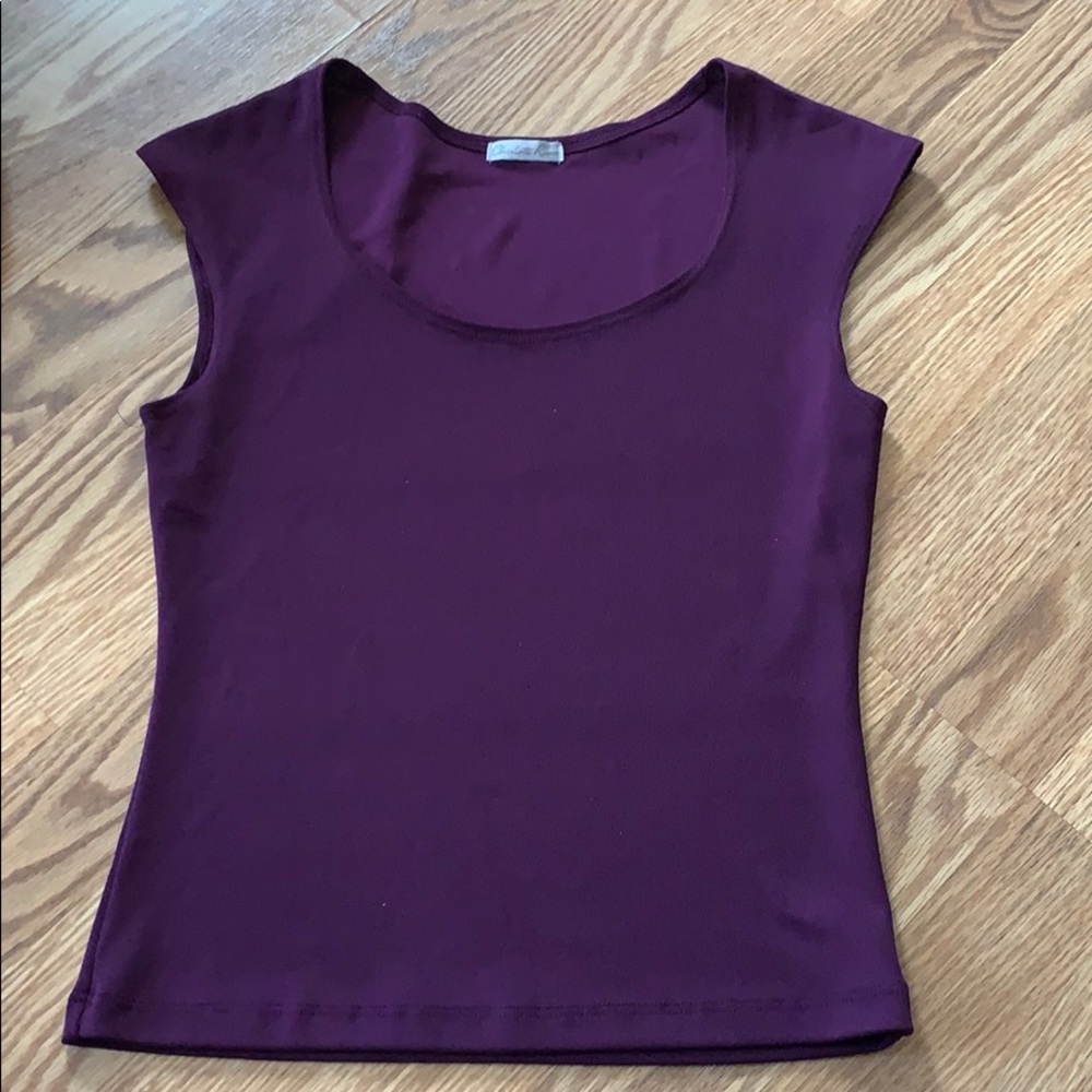 Purple Charlotte Russe Shirt